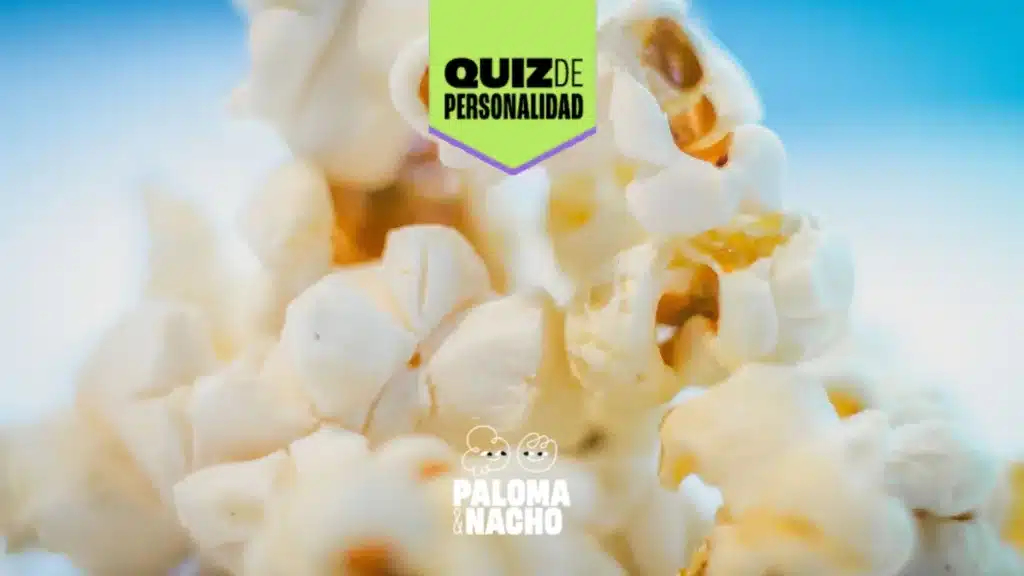 Quiz: ¿Qué sabor de palomitas eres?
