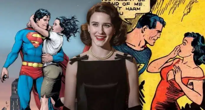 Rachel Brosnahan será la nueva Lois Lane.