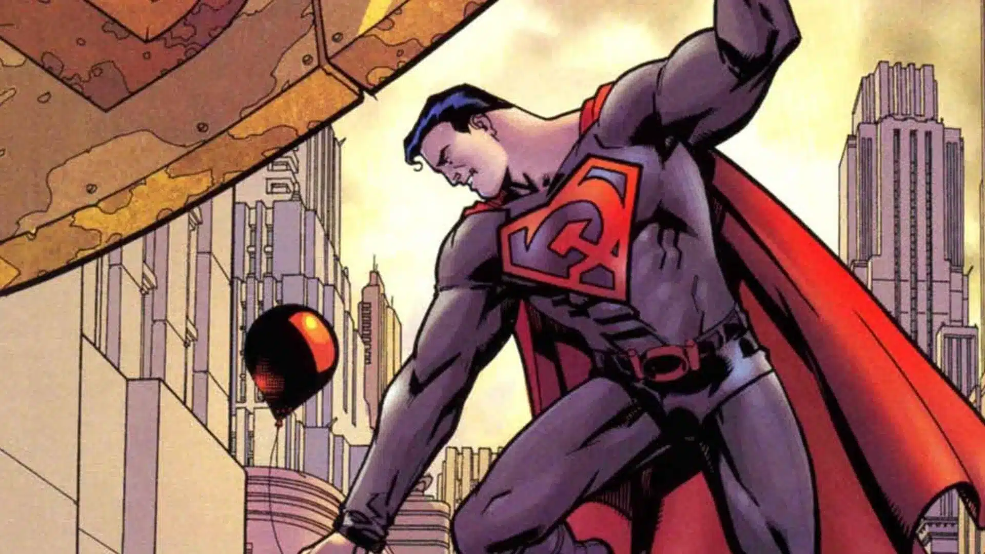 Red son, cómic, superman.