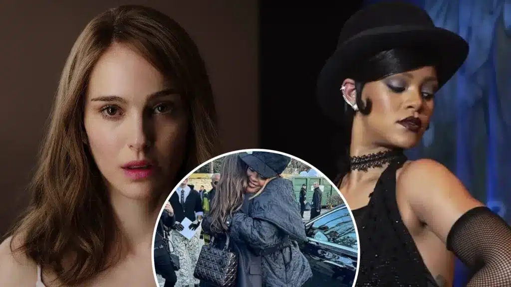 VIDEO: Rihanna y Natalie Portman se conocen y estallan de felicidad