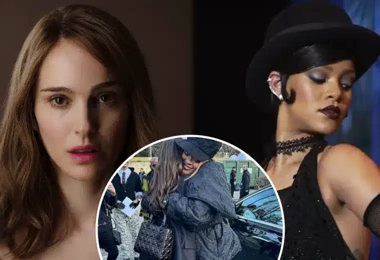 VIDEO: Rihanna y Natalie Portman se conocen y estallan de felicidad