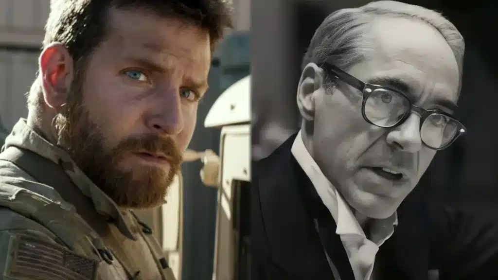Confunden a Robert Downey Jr. con Bradley Cooper y los hacen vivir vergonzoso momento