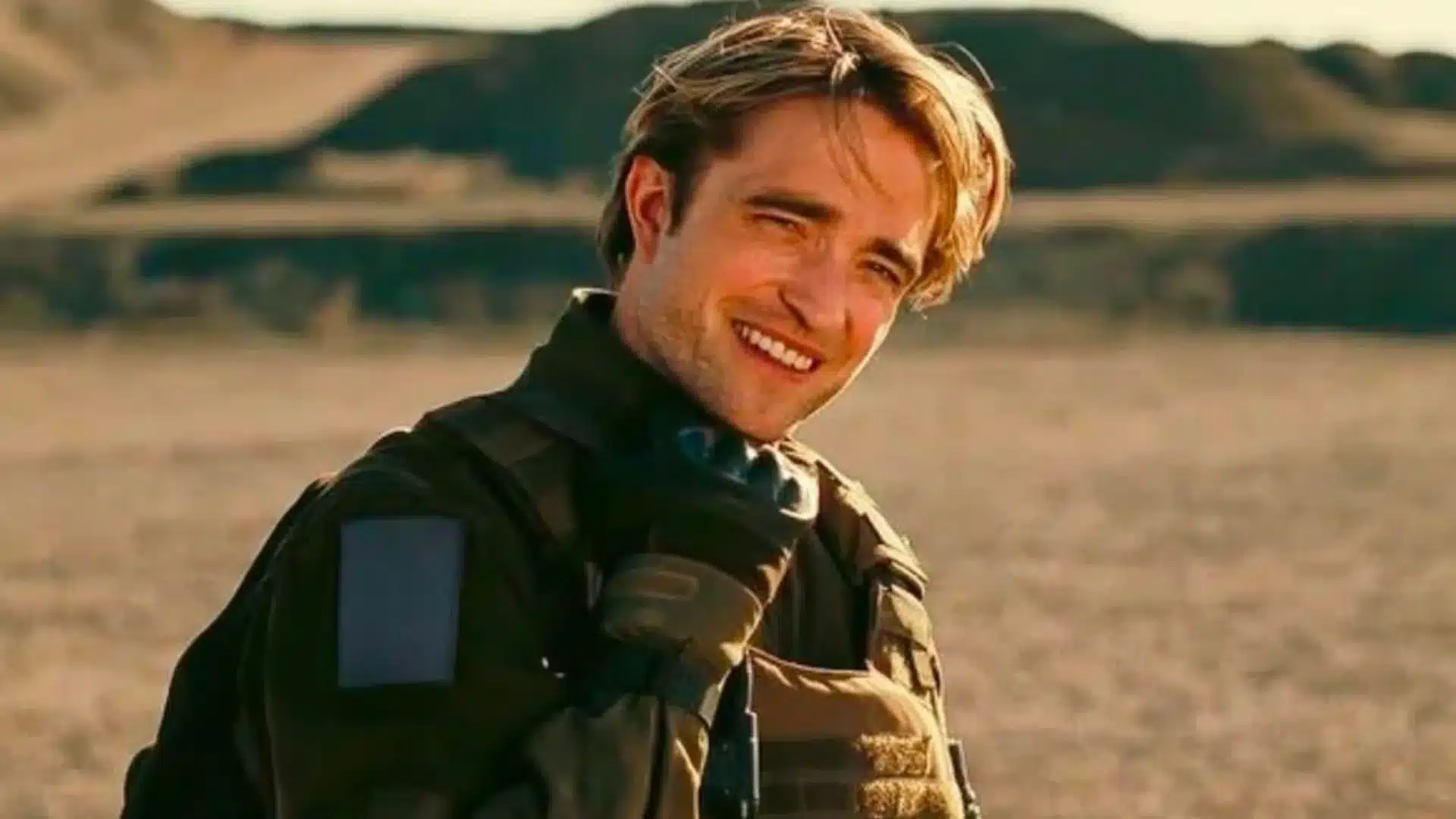 Robert Pattinson en Tenet