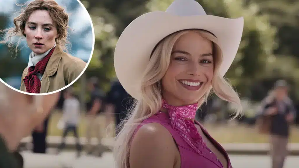 Saoirse Ronan revela qué versión de Barbie pudo haber sido en la película