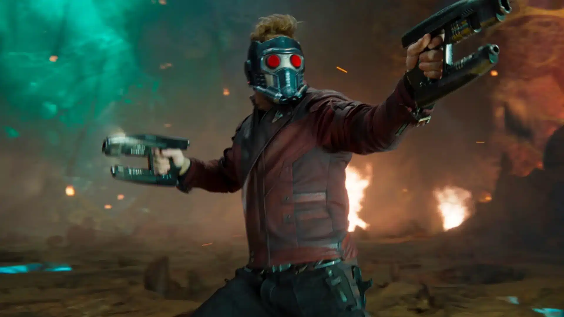 Star Lord Guardianes de la Galaxia