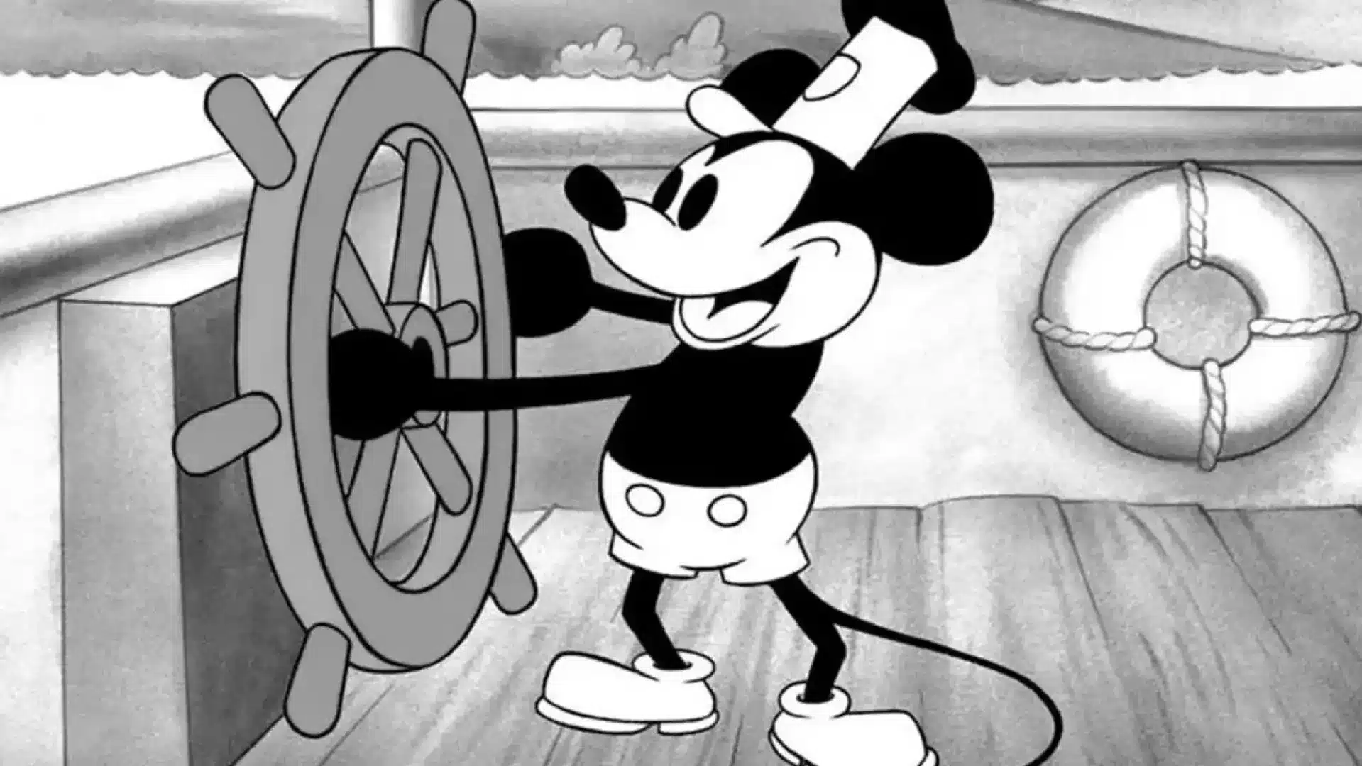 Steamboat Willie.