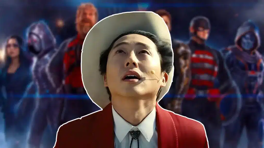 ¿Por qué Steven Yeun salió de Thunderbolts, la nueva película de Marvel?