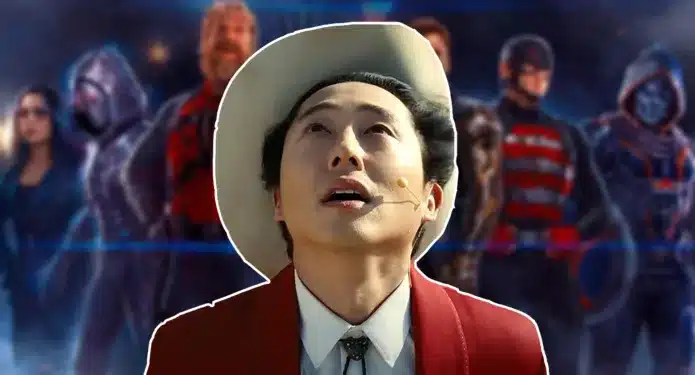 Steven Yeun Thunderbolts