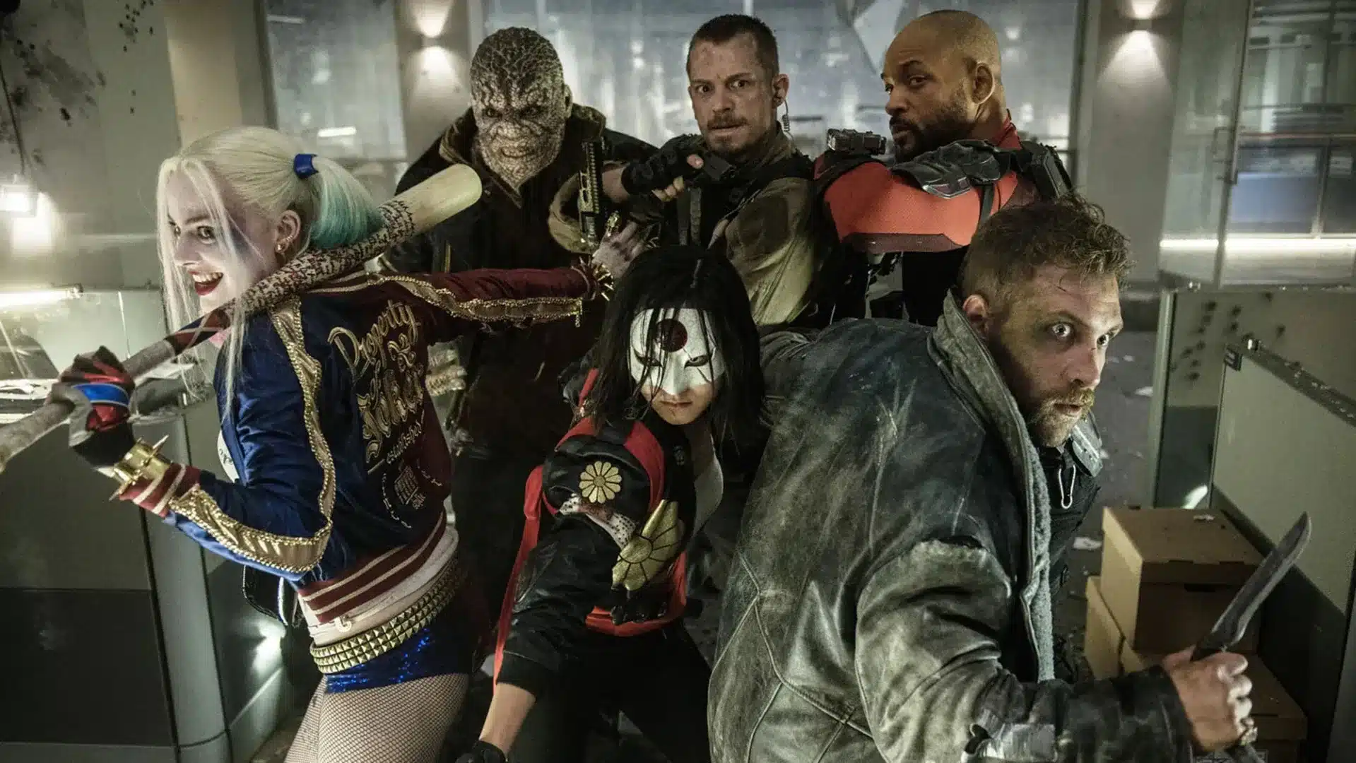 Suicide Squad de David Ayer.