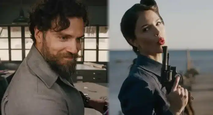 The Ministry of Ungentlemanly Warfare Henry Cavill y Eiza González