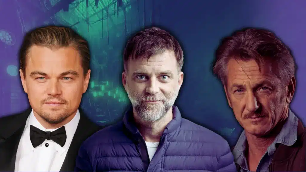 DiCaprio y Sean Penn, juntos en una nueva película de Paul Thomas Anderson