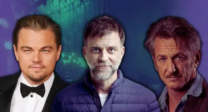 DiCaprio y Sean Penn, juntos en una nueva película de Paul Thomas Anderson