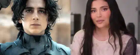 Timothée Chalamet Kylie Jenner