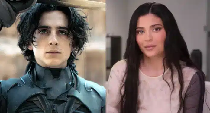 Timothée Chalamet Kylie Jenner