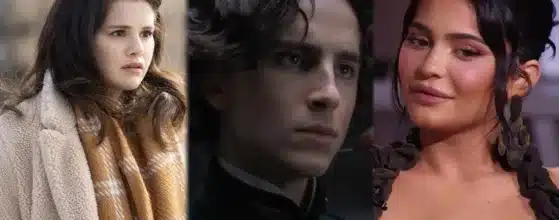 Timothée Chalamet, Kylie Jenner y Selena Gomez