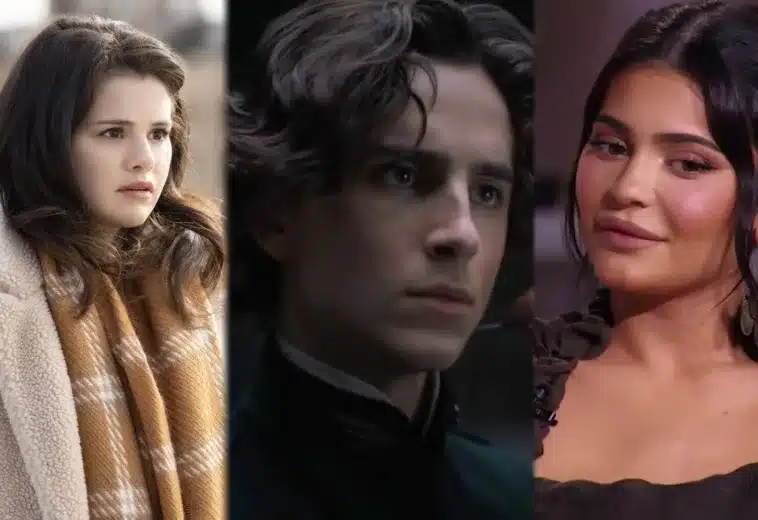 Timothée Chalamet aclara si hay rivalidad entre Kylie Jenner y Selena Gomez