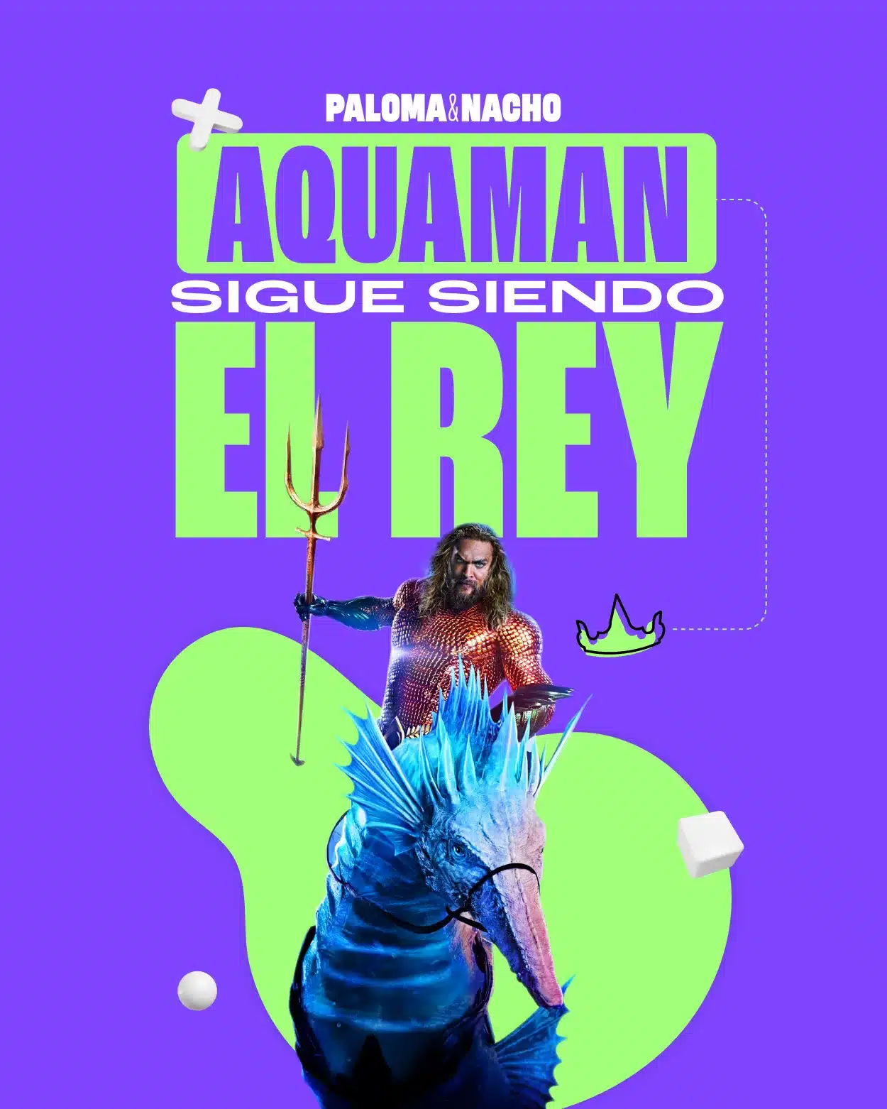 Todo lo que debes saber de Aquaman y el reino perdido