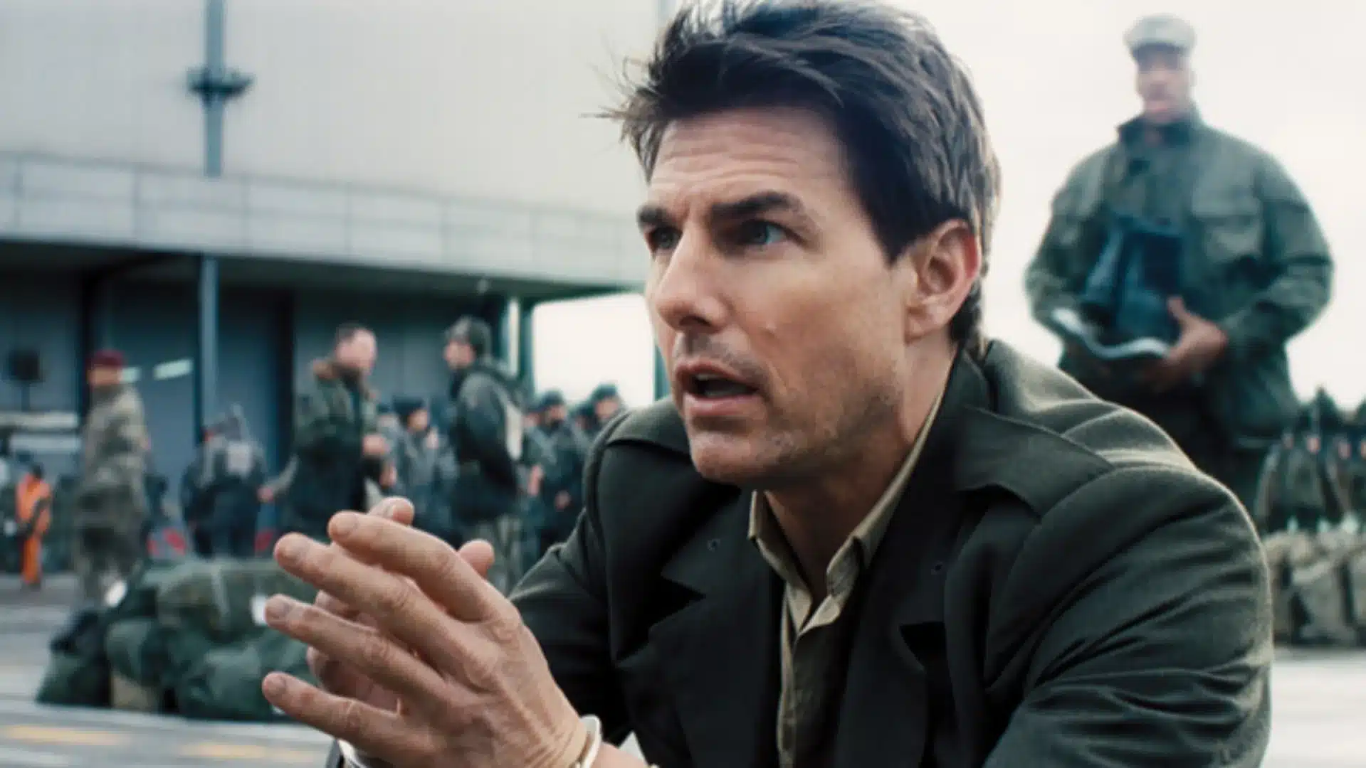 Tom Cruise, Al filo del Mañana.