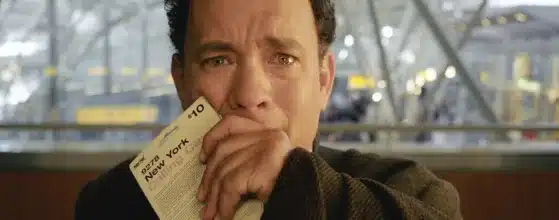 Tom Hanks escena