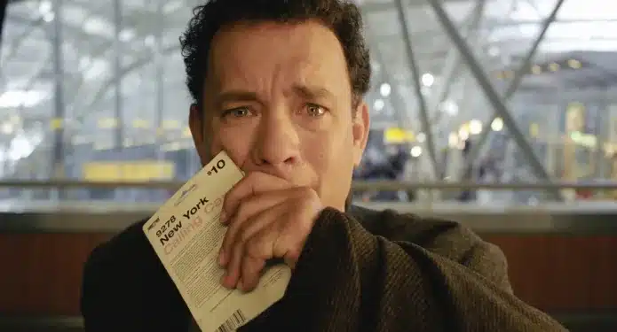 Tom Hanks escena