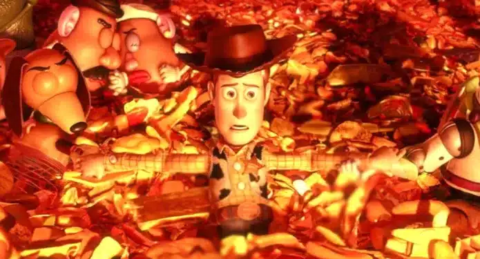 Toy Story 3. Problemas en Pixar.