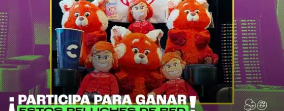 Peluches de red de Pixar