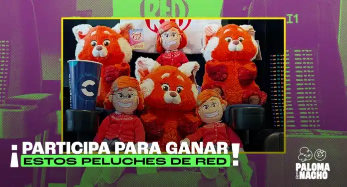 Peluches de red de Pixar