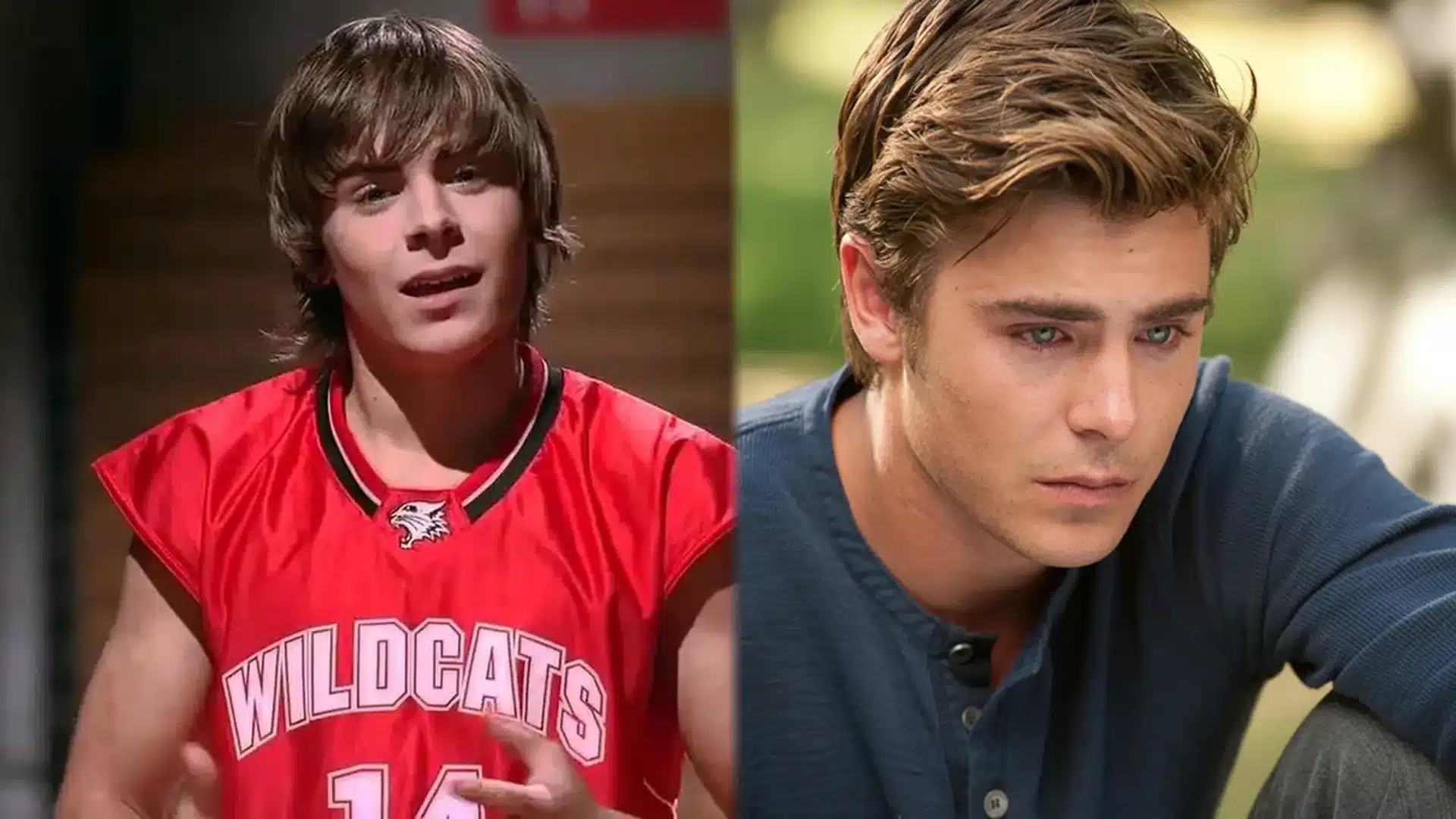 Zac Efron High School Musical