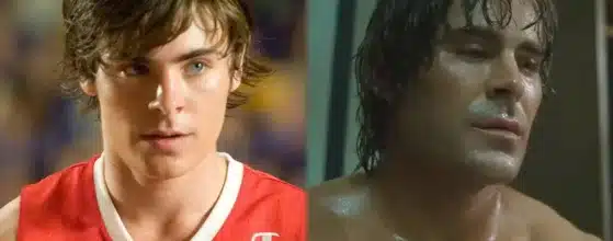 Zac Efron transformación