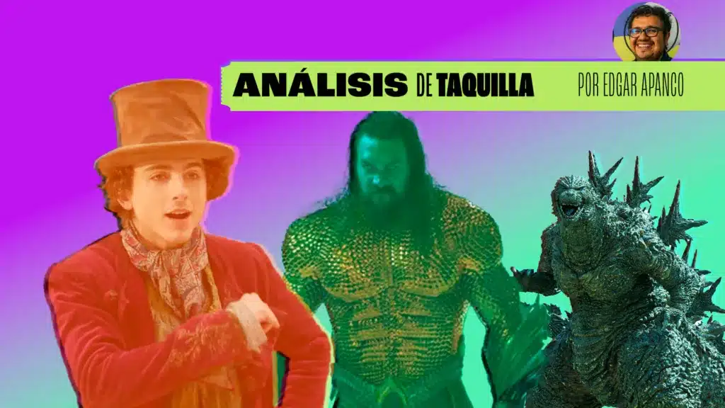 Análisis de taquilla: Wonka y Warner dominan el cierre de 2023