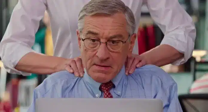 Robert de niro the intern pasante de moda