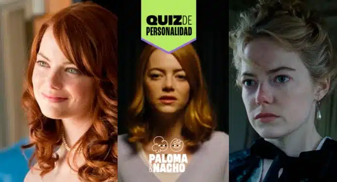 Quiz: Qué personaje de Emma Stone eres