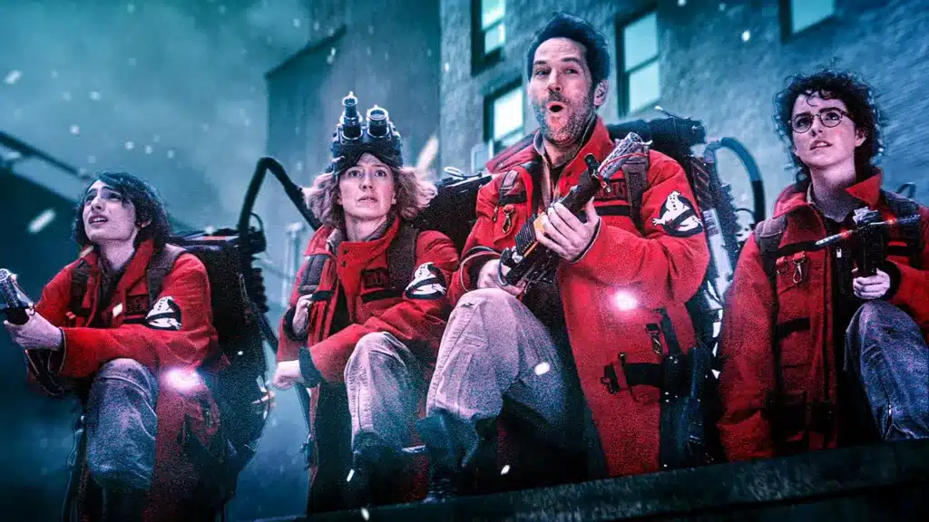 Ghostbusters: Apocalipsis fantasma presenta a su nuevo equipo de cazafantasmas