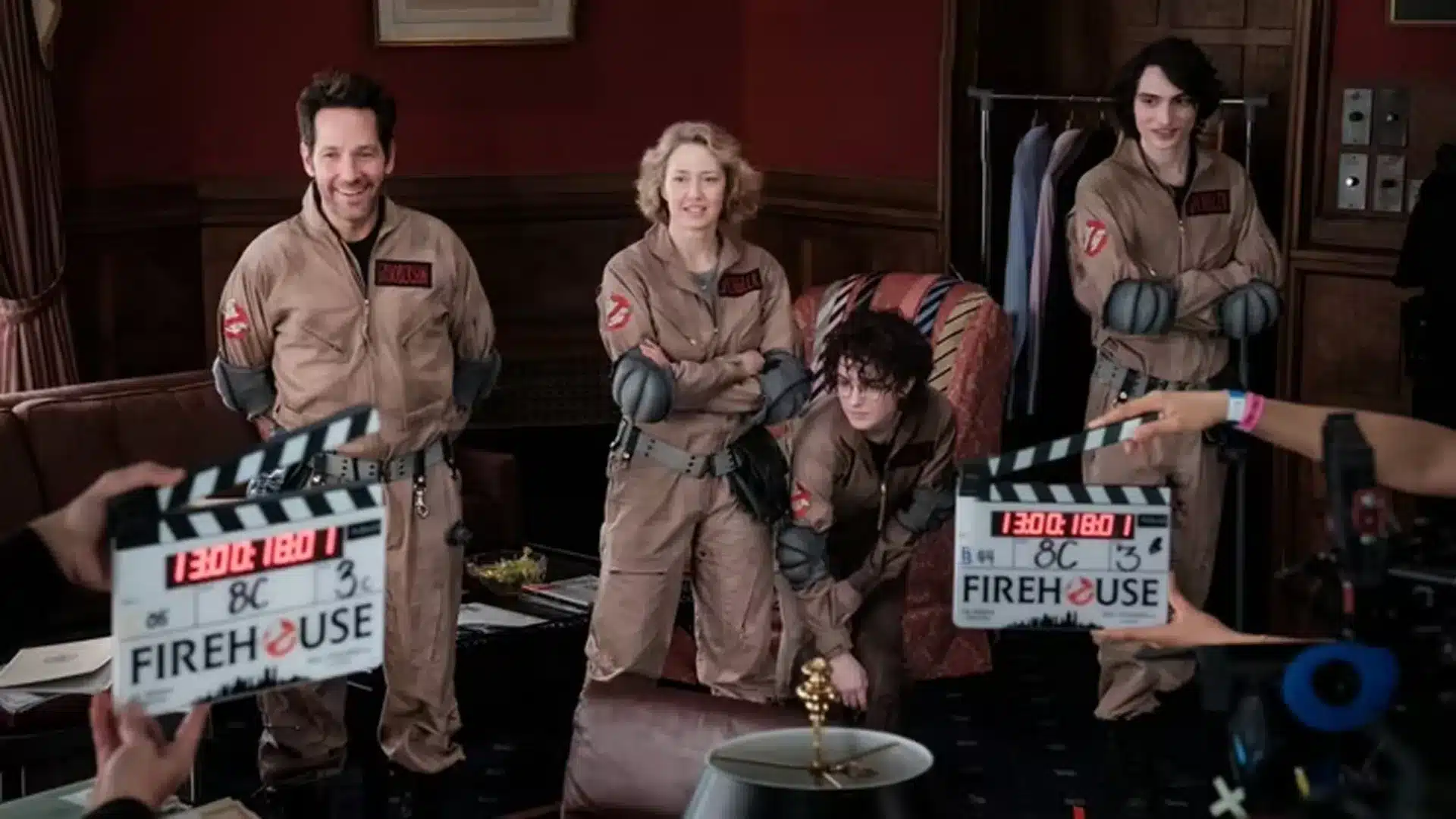 Ghostbusters apocalipsis fantasma nuevo equipo