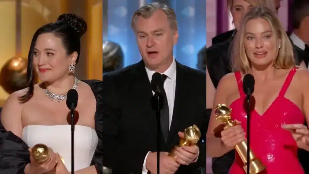 Globos de Oro 2024: Los mejores discursos de la ceremonia