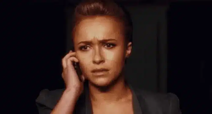 Hayden Panettiere scream