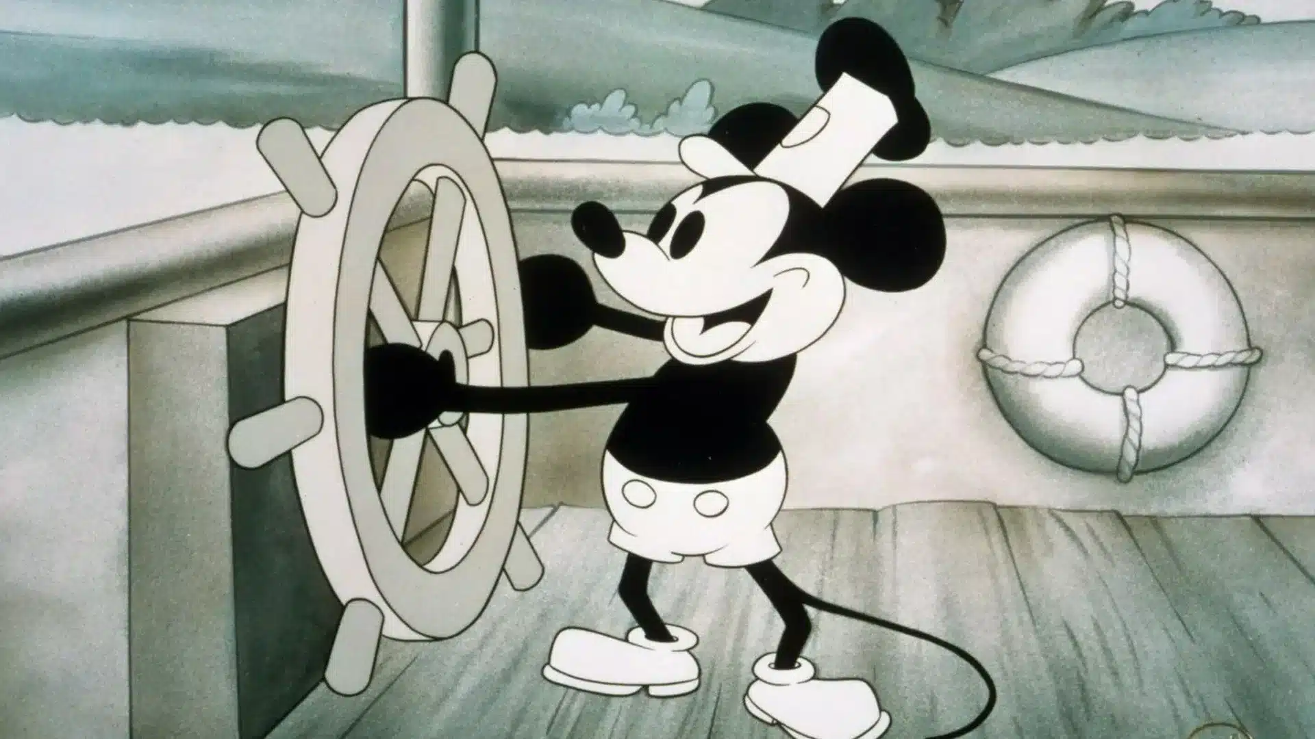 Mickey Mouse Steamboat Willie Walt Disney Company