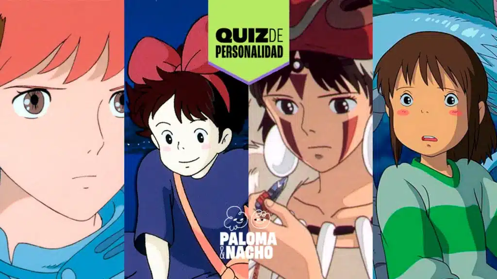 Quiz: ¿Qué heroína de Hayao Miyazaki eres?
