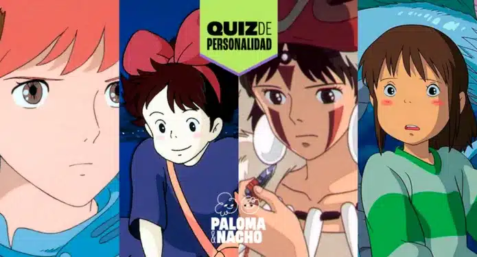 Quiz: Qué personaje de Miyazaki eres