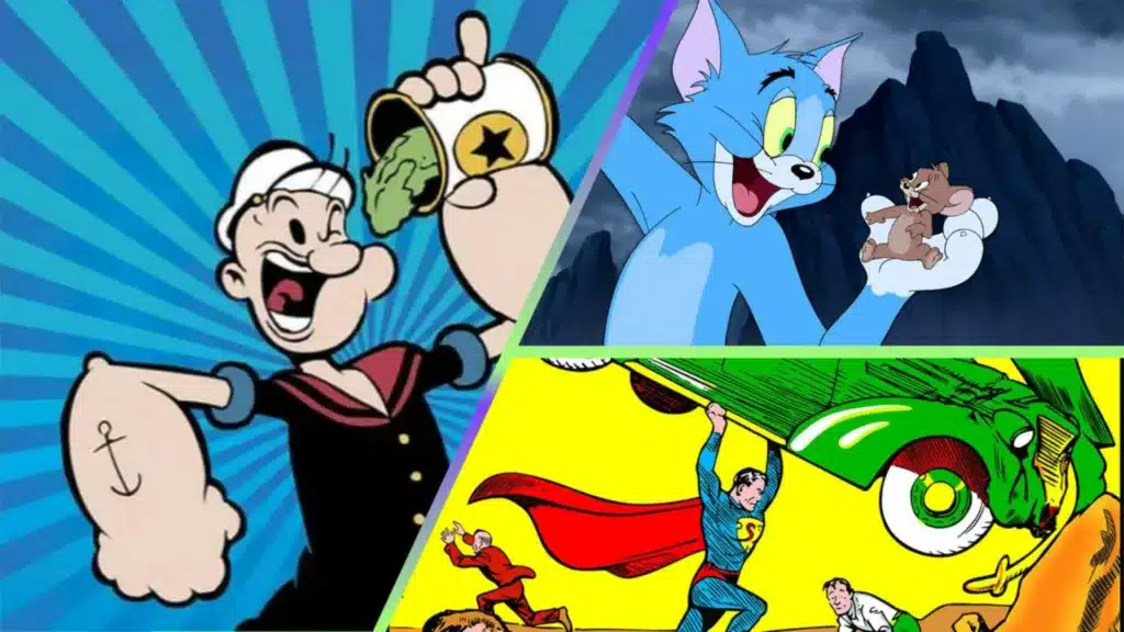 Estos personajes entrarán al dominio público próximamente