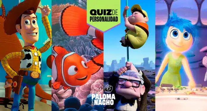 Quiz: ¿Qué película de Pixar te representa?