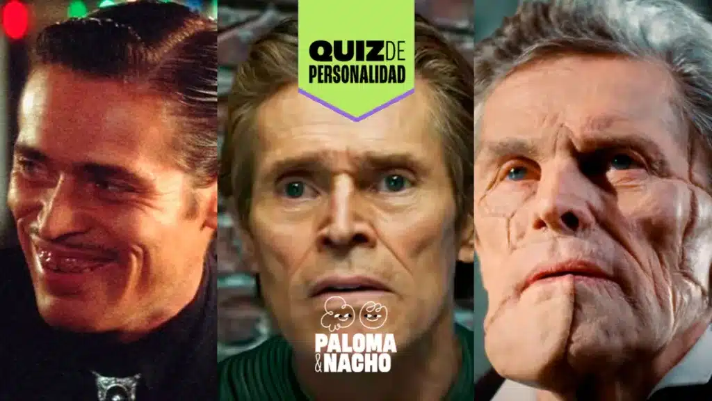 Quiz: ¿Qué villano de Willem Dafoe te representa?