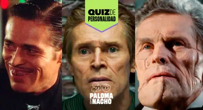 Quiz: Willem Dafoe