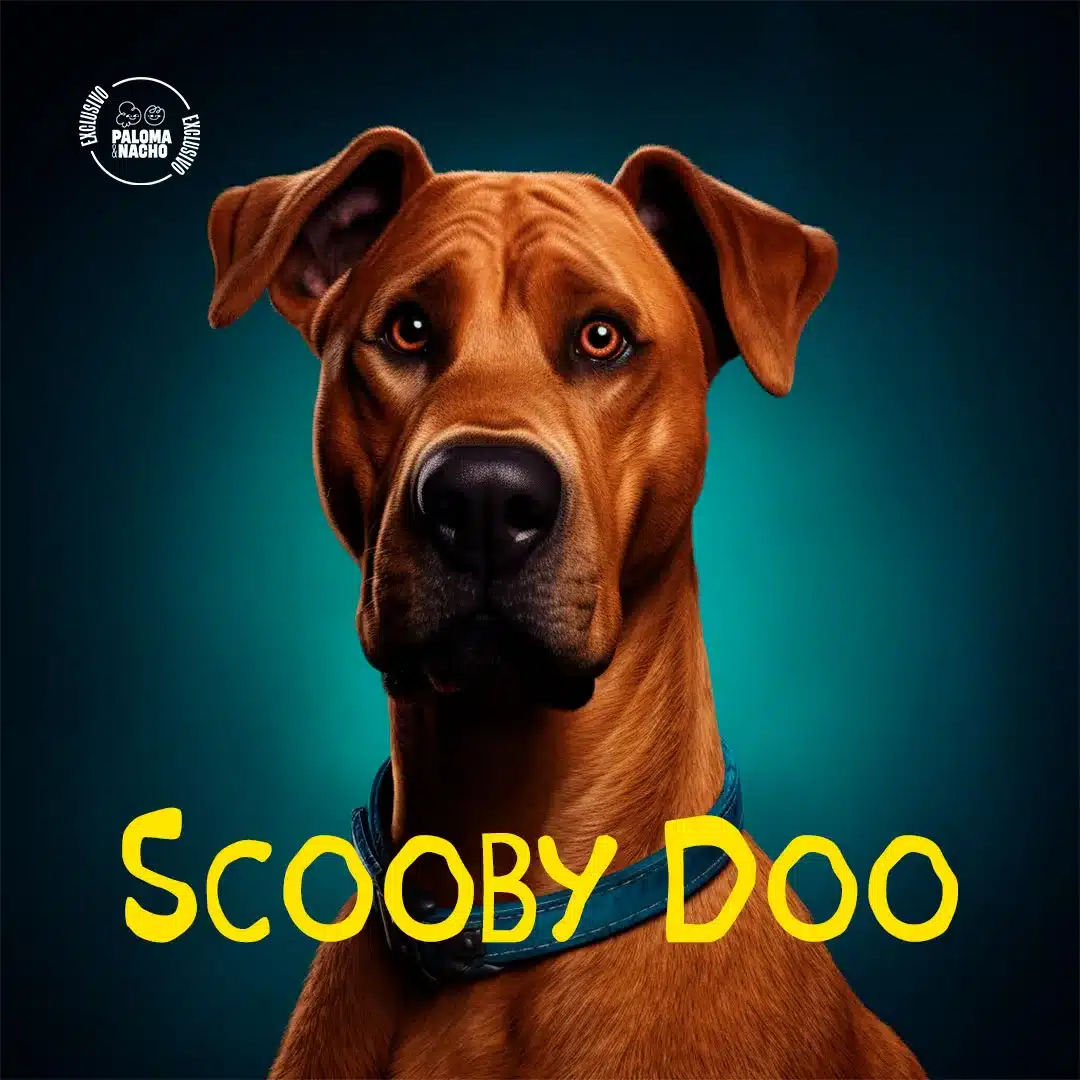 Scooby Doo - Perritos del cine si fueran reales (IA)