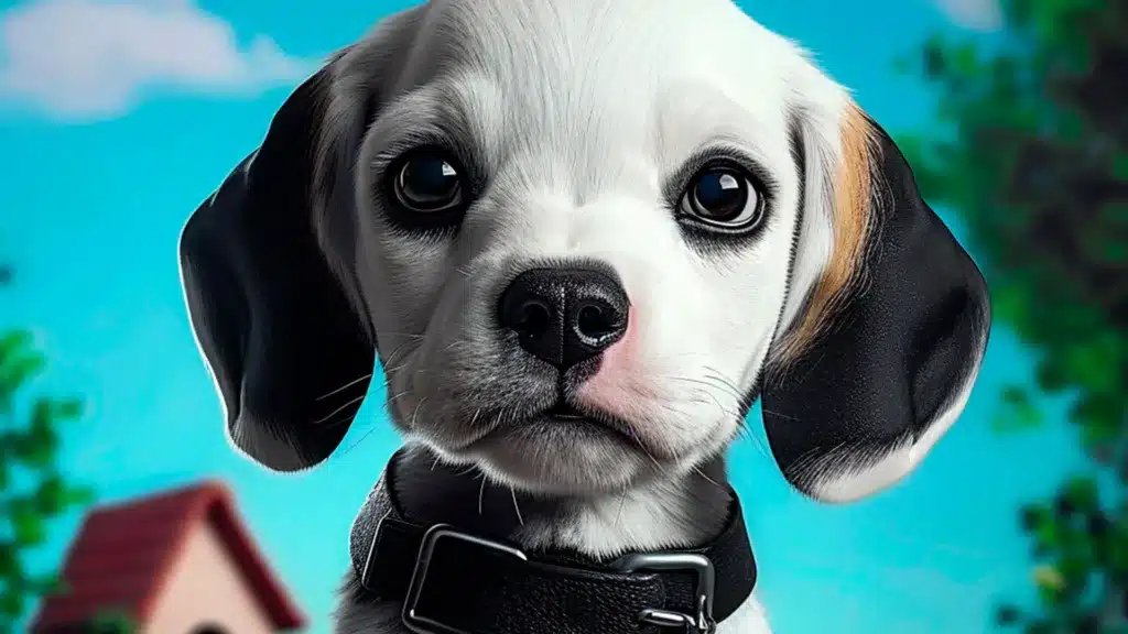 Galería IA: Perritos del cine si fueran de carne y hueso