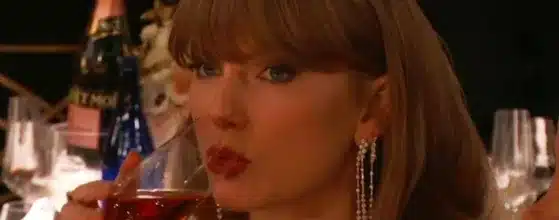 Taylor Swift, golden globes, globos de oro