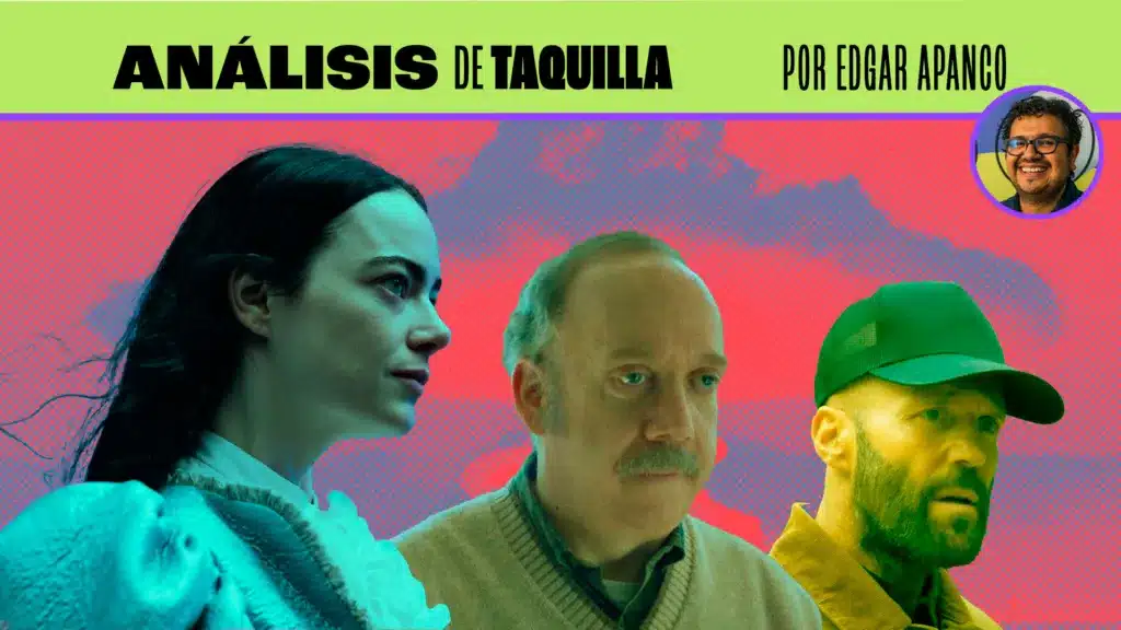 Análisis de taquilla: Nominadas al Oscar 2024