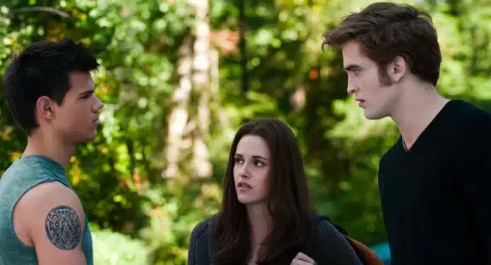 Kristen Stewart, Robert Pattinson, Taylor Lautner, Twilight