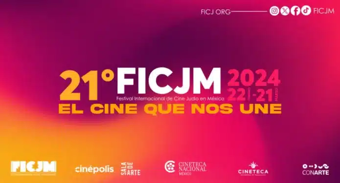 21° Festival Internacional de Cine Judío en México: Programación y fechas