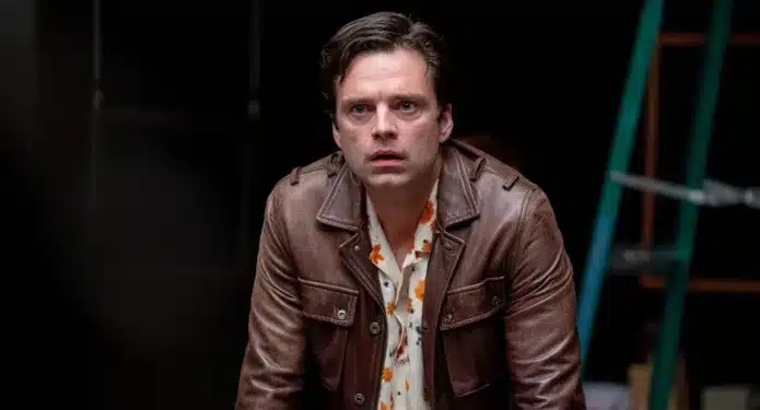 Sebastian Stan reaccionó a un comentario de un periodista.